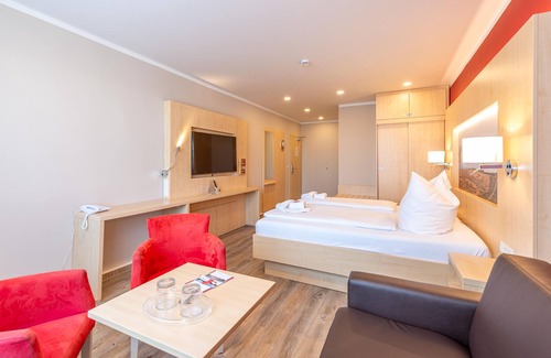 Sudstadt Hôtel | Das Hotel an der Stadthalle - Rostock Hbf