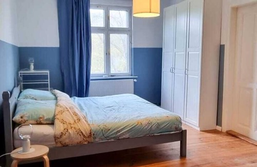 Nauen Appartement | Das Kaminzimmer im Forsthaus Nauen