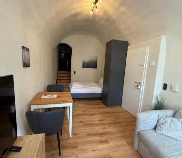Marktbreit Appartement | Das Lehmgewölbe im historischen Haus