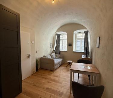 Marktbreit Appartement | Das Lehmgewölbe im historischen Haus