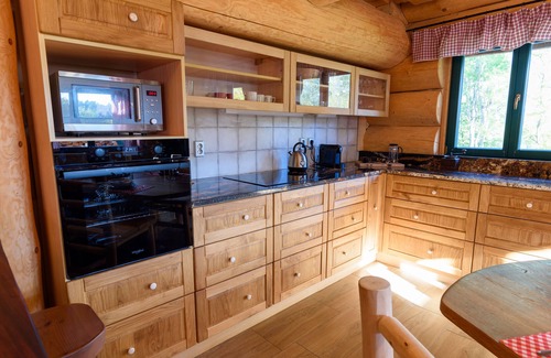 Kaplice Chalet De Ski | Das neu Gebaute Blockhaus, Befindet Sich in Wunderschöner Landschaft