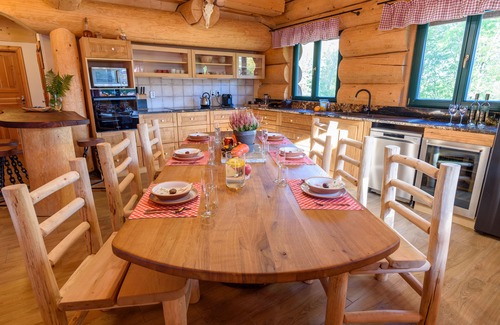 Kaplice Chalet De Ski | Das neu Gebaute Blockhaus, Befindet Sich in Wunderschöner Landschaft
