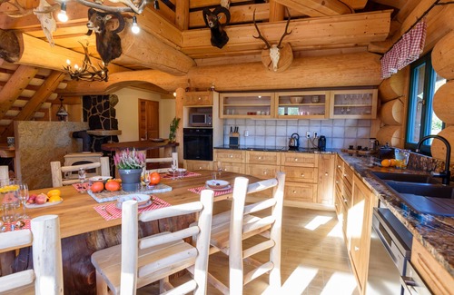 Kaplice Chalet De Ski | Das neu Gebaute Blockhaus, Befindet Sich in Wunderschöner Landschaft