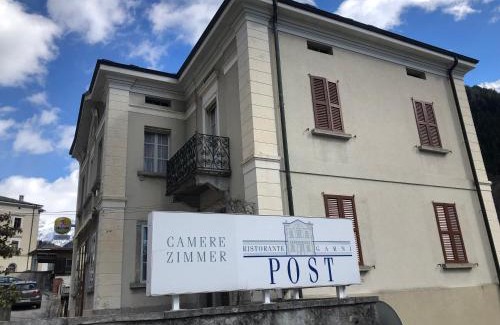 Castasegna Hôtel | Das Pöstli – Ristorante Garni Post