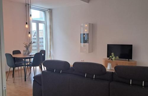 Diepholz Appartement | Das Stadthaus, mit Terrasse und Garten