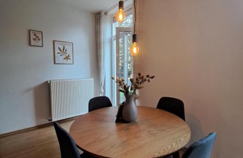 Diepholz Appartement | Das Stadthaus, mit Terrasse und Garten