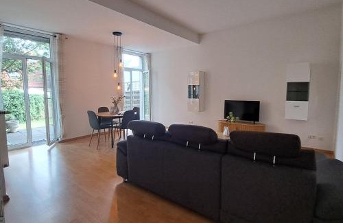 Diepholz Appartement | Das Stadthaus, mit Terrasse und Garten