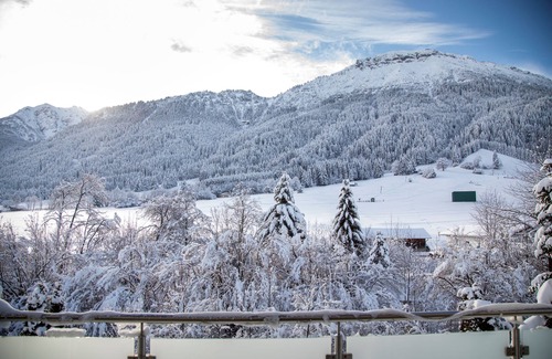 Steinach Appartement | Das Steinach - Neueröffnung 2024 mit Direktem Bergblick