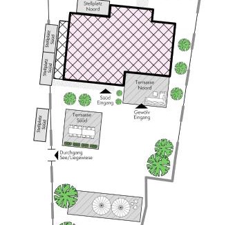 Gross Wittensee Maison | Dat Gröön-Huus - NOORD