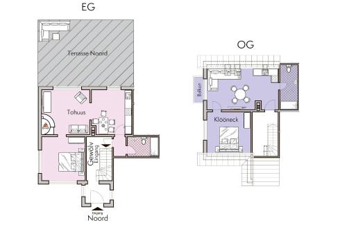 Gross Wittensee Maison | Dat Gröön-Huus - NOORD