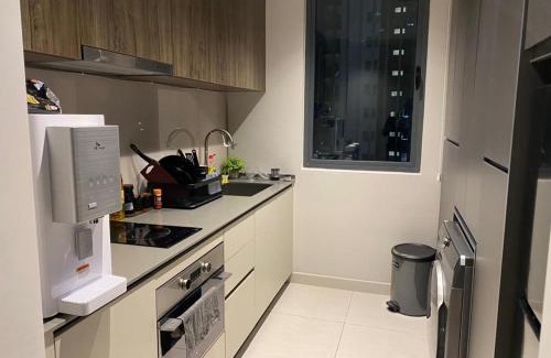 Taman Keramat Appartement | Datum Jelatek - KLCC Sky Ring Linked To LRT & Mall by AwNa
