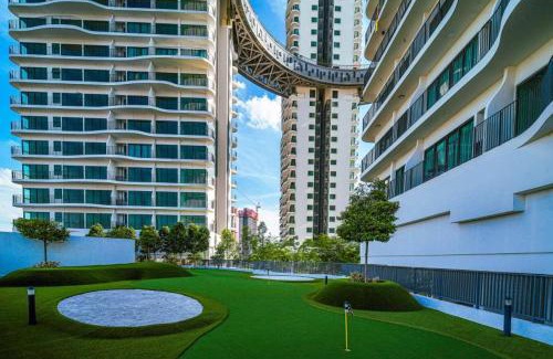 Taman Keramat Appartement | Datum Jelatek - KLCC Sky Ring Linked To LRT & Mall by AwNa