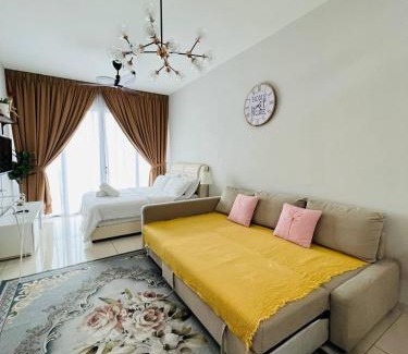 Taman Keramat Appartement | Datum Jelatek linked LRT and MALL with Netflix -Disney -WashDryer
