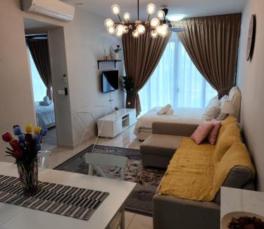 Taman Keramat Appartement | Datum Jelatek linked LRT and MALL with Netflix -Disney -WashDryer