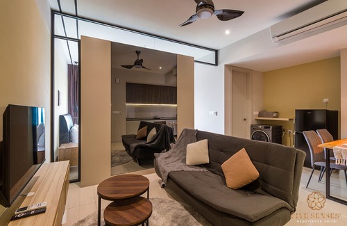 Taman Keramat Appartement | Datum Jelatek Sky Residence KLCC, Five Senses
