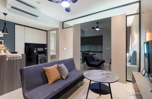 Taman Keramat Appartement | Datum Jelatek Sky Residence KLCC, Five Senses