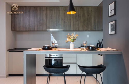Taman Keramat Appartement | Datum Jelatek Sky Residence KLCC, Five Senses