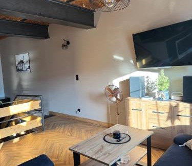 Nowa Ruda Appartement | Dawna Mleczarnia Apartamenty LOFT