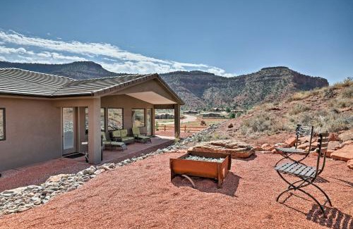Kanab Maison | Day Trip to Zion Home with Fire Pit and Pool Access