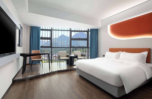 Anyuan District Hôtel | Days Inn by Wyndham Pingxiang Wugong Mountain