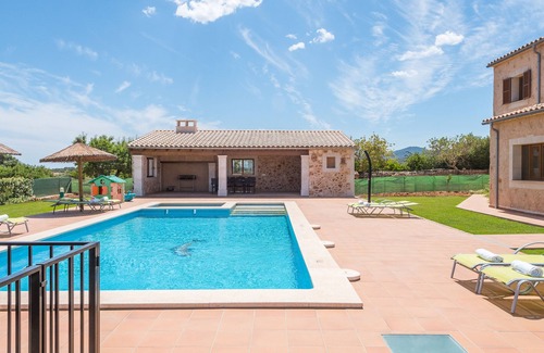 Manacor Villa | REPOSEZ-VOUS ET DÉTENDEZ-VOUS SUR LE TERRAIN ET PRÈS DE LA PLAGE WIFI GRATUITE ET DE LA PISCINE PRIVÉE