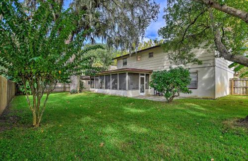 Port Orange Maison | Daytona Area Home about 3 Mi to Beach Swim and Explore!