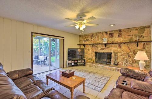 Port Orange Maison | Daytona Area Home about 3 Mi to Beach Swim and Explore!