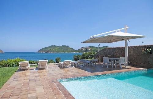 Village da Ferradura Maison | Maison éblouissante directement sur le sable de la plage de Ferradura avec 7 suites