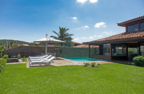 Village da Ferradura Maison | Maison éblouissante directement sur le sable de la plage de Ferradura avec 7 suites