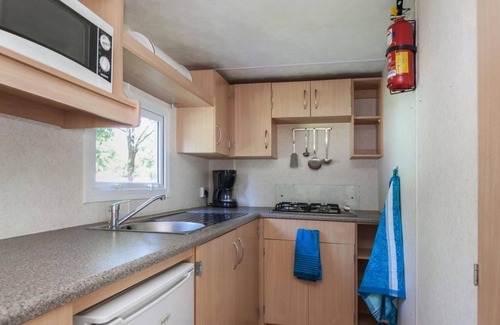Schafelt Station Balnéaire | DB Berckterveld Mobile home