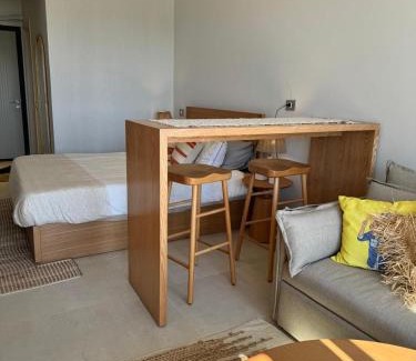 Ad-Dab'ah Maison | DBay Beach & Lagoon Front Cabana