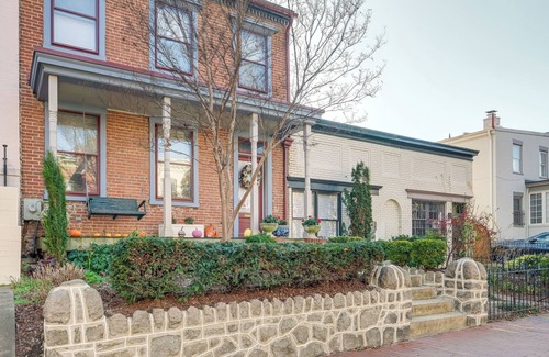 Bloomingdale Appartement | DC Apartment: 2 Mi to National Mall!