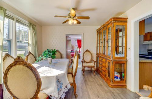 Wheaton-Glenmont Maison | DC Area Home 1 Mi to Light Rail!