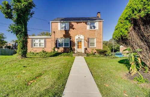 Wheaton-Glenmont Maison | DC Area Home 1 Mi to Light Rail!