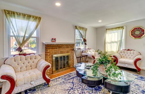 Wheaton-Glenmont Maison | DC Area Home 1 Mi to Light Rail!