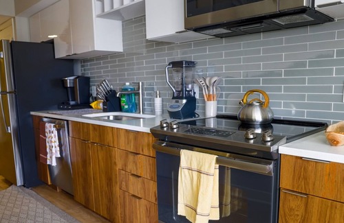 Downtown Appartement | DC Mt Vernon Square with Free Parking with Gym Sky Lounge Deluxe High-Rise Suite