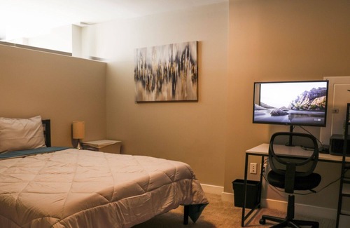 Downtown Appartement | DC Mt Vernon Square with Free Parking with Gym Sky Lounge Deluxe High-Rise Suite