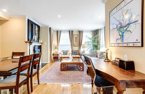West End Maison | DC's Best Address -10min to White HSE - 500 mbps