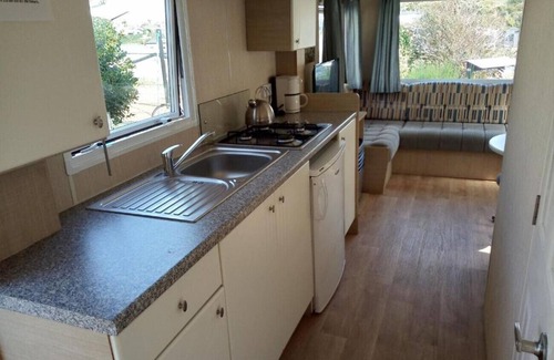 IJmuiden Chalet De Ski | DD 103 - Camping de Duindoorn