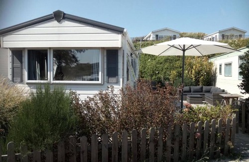 IJmuiden Chalet De Ski | DD 103 - Camping de Duindoorn