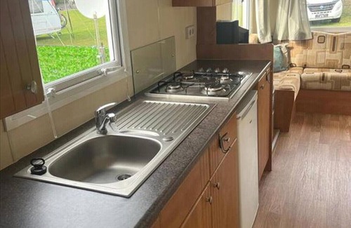 IJmuiden Chalet De Ski | DD 16 - Camping de Duindoorn