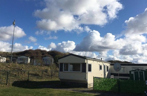 IJmuiden Chalet De Ski | DD 16 - Camping de Duindoorn