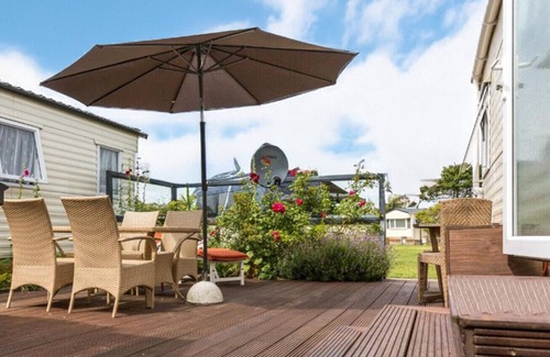 IJmuiden Chalet De Ski | DD 17 - Camping de Duindoorn