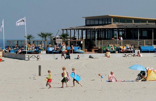 IJmuiden Chalet De Ski | DD 17 - Camping de Duindoorn