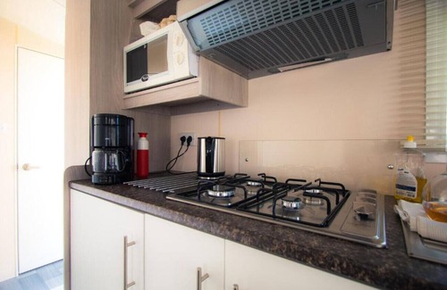 IJmuiden Chalet De Ski | DD 18 - Camping de Duindoorn