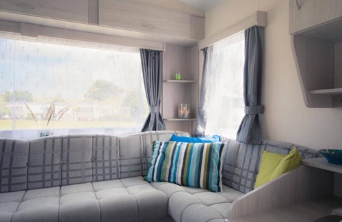 IJmuiden Chalet De Ski | DD 18 - Camping de Duindoorn