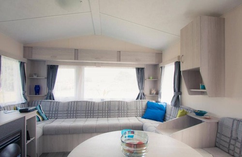 IJmuiden Chalet De Ski | DD 18 - Camping de Duindoorn