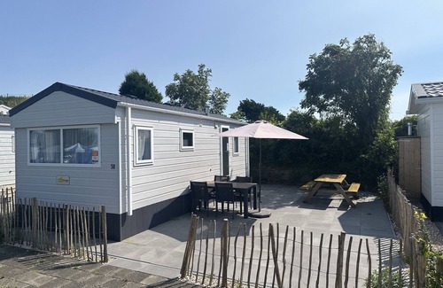 IJmuiden Chalet De Ski | DD 58 - Camping de Duindoorn - AIRCO