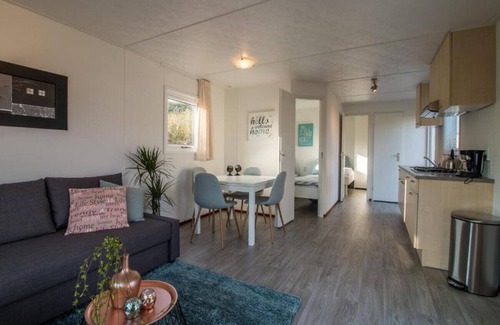 IJmuiden Chalet De Ski | DD 85/86 - Camping de Duindoorn