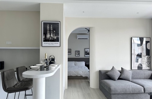 George Town Copropriété | DD Condominium 2Bedroom 10pax Sea View Georgetown Penang